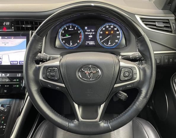 2018 Toyota Harrier